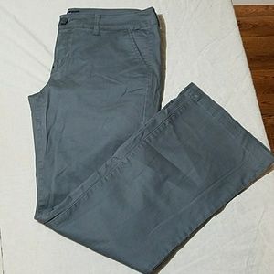 American eagle gray dress pant